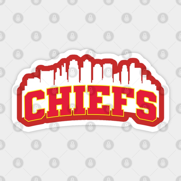 Chiefs Sticker by Nagorniak